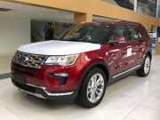 Tin tức ô tô - Lô xe Ford Explorer Limited 2018 đầu tiên đã về Việt Nam