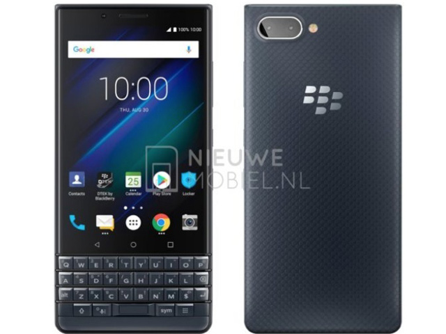 Tín đồ “Dâu Đen” sẽ la toáng lên với BlackBerry Key2 LE xanh này