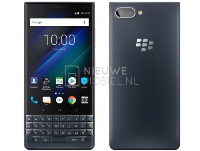 Tín đồ “Dâu Đen” sẽ la toáng lên với BlackBerry Key2 LE xanh này - 1