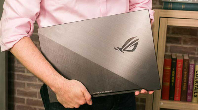 Asus Zephyrus S - Laptop chơi game màn hình tốc độ làm mới khủng - 1