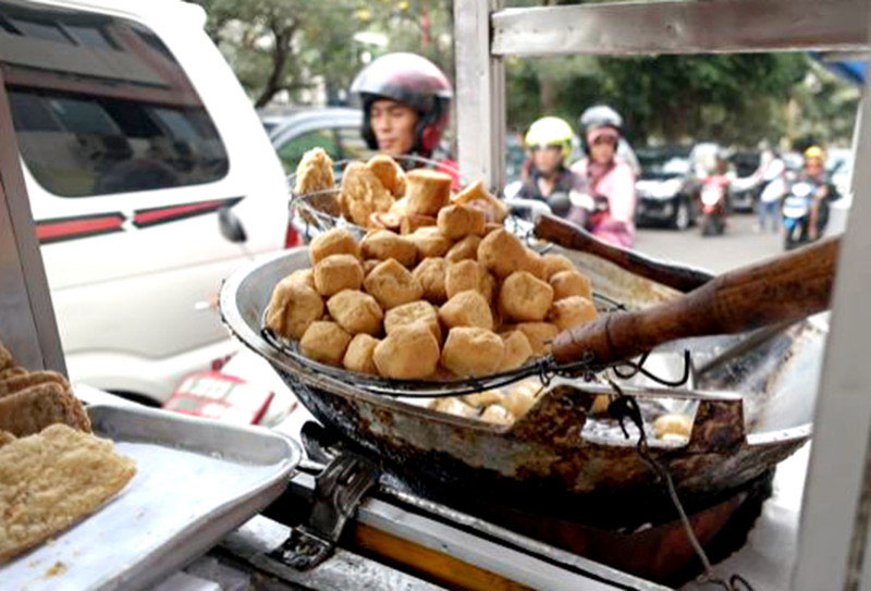 Phát thèm với ẩm thực đường phố Indonesia - 1