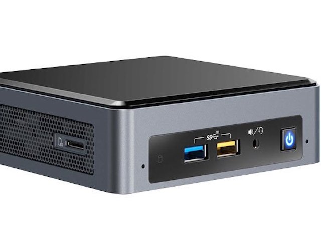 Intel trình làng máy tính mini NUC mới