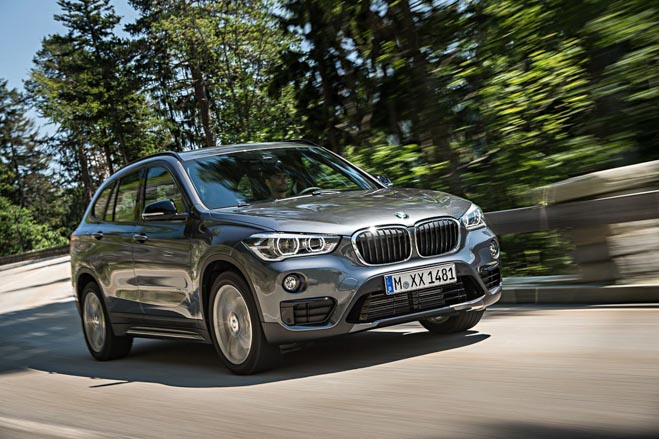 Loạt xe BMW đầu tiên do THACO nhập khẩu đã cập cảng: BMW X2 dự kiến ra mắt vào tháng 9 - 4