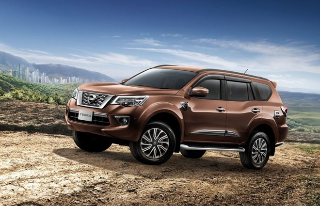 SUV 7 chỗ Nissan Terra phiên bản Thái Lan được lắp động cơ mới - 4