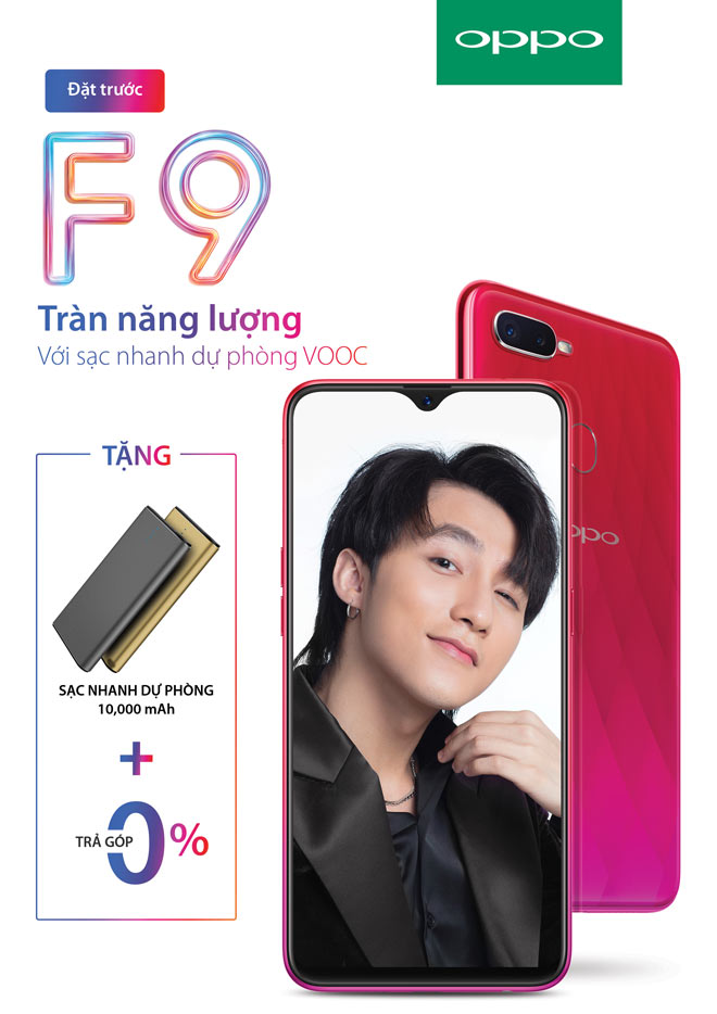 Những lý do bạn phải sở hữu OPPO F9 ngay hôm nay - 4