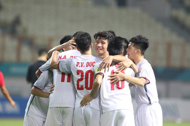 U23 Việt Nam 5 bàn 2 trận: Vẫn lo “chân gỗ” đấu Nhật Bản - 1