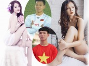 Người mẫu - Hoa hậu - Bạn gái Trọng Đại, Văn Thanh (U23 VN) mặc gợi cảm nhất dàn bồ cầu thủ