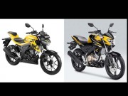 Thế giới xe - Chọn Yamaha V-Ixion 2018 hay Suzuki GSX-R150?