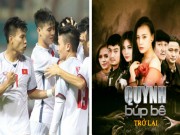 Bóng đá - “Quỳnh búp bê” chiếu trở lại và U23 Việt Nam “gây bão” ASIAD: Ai hot hơn?