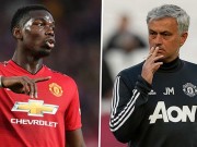 Bóng đá - Pogba nổi loạn: Công thần MU bênh Mourinho, bảo đuổi thẳng cổ