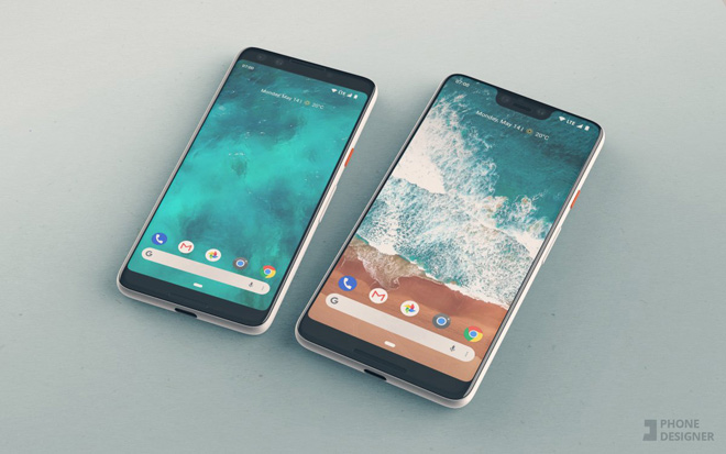 Pixel 3 XL lộ liễu xuất hiện ở phương tiện công cộng - 2