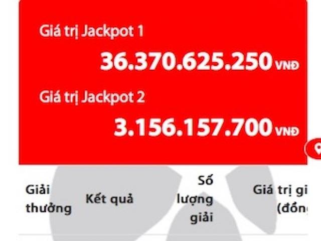 SỐC: Lần đầu tiên 4 jackpot tiền tỉ xuất hiện trong một tuần
