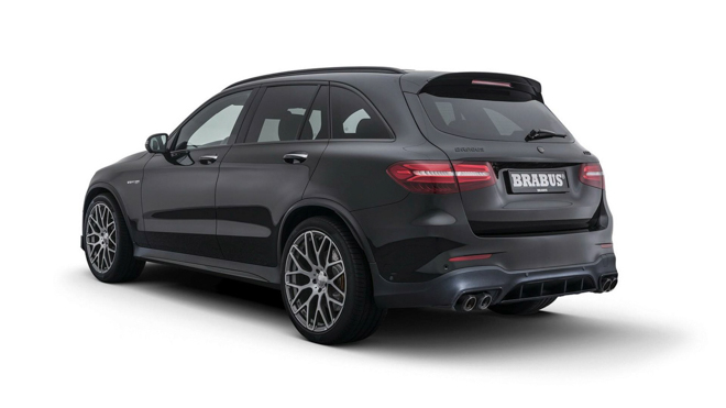 Mercedes-Benz GLC63S mạnh hơn 600 mã lực qua bàn tay của BRABUS - 11