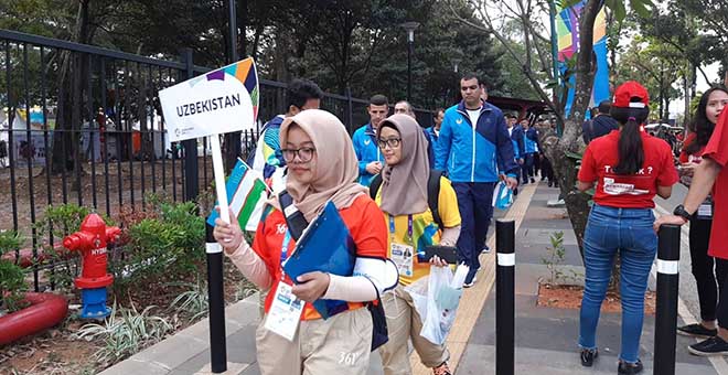 Khai mạc Đại hội thể thao châu Á, ASIAD 2018: Chủ nhà trình diễn hoành tráng - 10