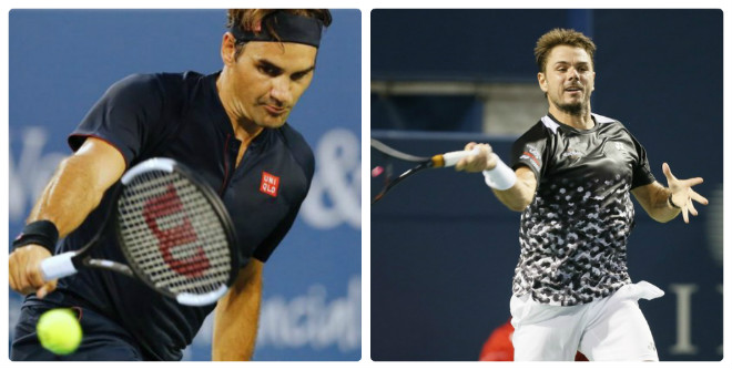 Chi tiết Federer - Wawrinka: 2 break &#34;kết liễu&#34;, vé vàng trao tay (Tứ kết Cincinnati Masters) (KT) - 9