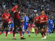 Bóng đá - Tin HOT bóng đá tối 18/8: Pogba được chọn làm đội trưởng MU