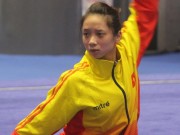 Thể thao - Hot girl wushu Thúy Vi mơ mở hàng săn Vàng ASIAD 2018: Không sợ trọng tài