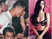 Ca nhạc - MTV - Nữ DJ gốc Việt thân mật bên Ronaldo đời thực quá bốc lửa