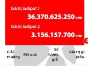 Tin tức trong ngày - SỐC: Lần đầu tiên 4 jackpot tiền tỉ xuất hiện trong một tuần