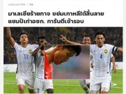 Bóng đá - U23 Malaysia thắng Hàn Quốc: Chấn động châu Á, báo chí quê nhà nổ vang trời