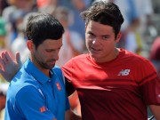 Thể thao - Djokovic - Raonic: Kịch chiến 152 phút, chiến quả xứng đáng (Tứ kết Cincinnati)