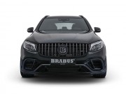 Tin tức ô tô - Mercedes-Benz GLC63S mạnh hơn 600 mã lực qua bàn tay của BRABUS