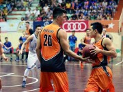 Thể thao - Kịch bản bóng rổ VBA Playoffs: Tứ hùng đại chiến