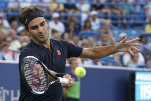 Chi tiết Federer - Wawrinka: 2 break &#34;kết liễu&#34;, vé vàng trao tay (Tứ kết Cincinnati Masters) (KT) - 7