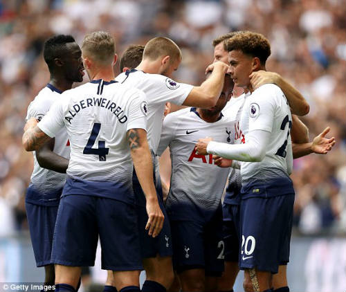 Chi tiết Tottenham - Fulham: Chiến thắng dễ dàng (KT) - 4