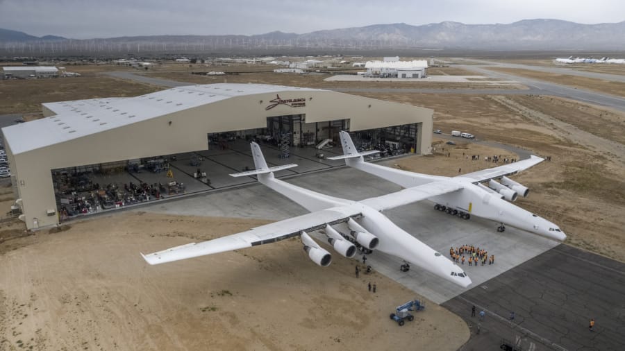 Tìm hiểu về 10 máy bay lớn nhất thế giới - 1