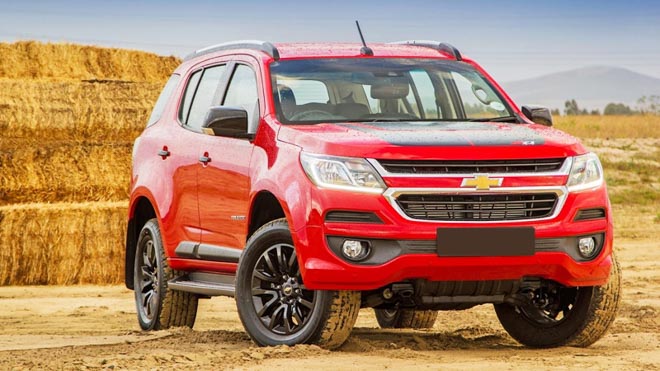 Giá xe Chevrolet Trailblazer cập nhật mới nhất - 1