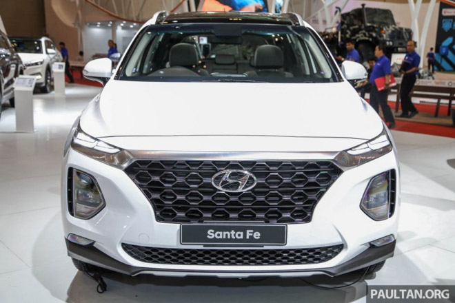 Hyundai SantaFe 2019 lần đầu ra mắt Đông Nam Á - 3