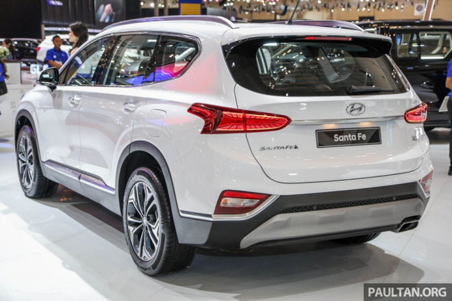 Hyundai SantaFe 2019 lần đầu ra mắt Đông Nam Á - 4