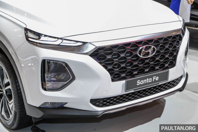 Hyundai SantaFe 2019 lần đầu ra mắt Đông Nam Á - 2