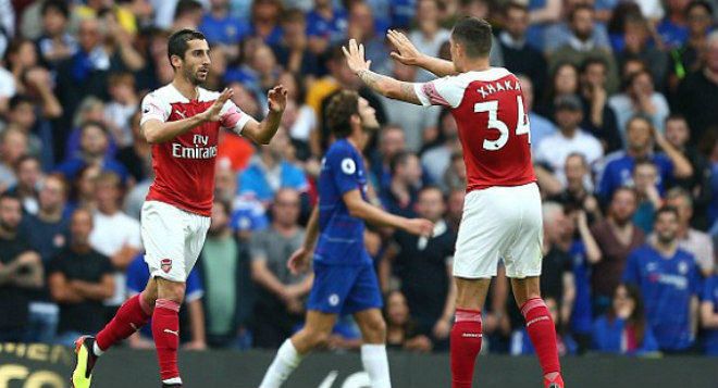 Góc chiến thuật Chelsea – Arsenal: Bài tẩy Hazard, “Pháo thủ” tan xác - 1