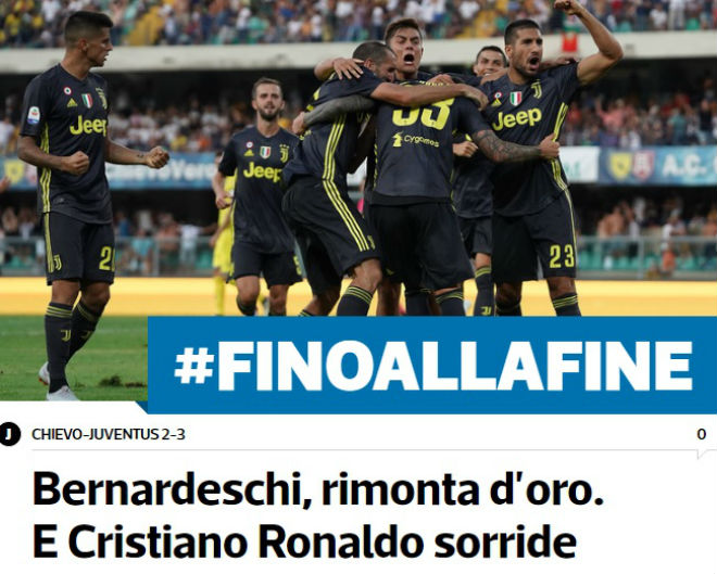 Ronaldo ra mắt Juventus tịt ngòi: Như phim kinh dị, báo Ý nuông chiều - 1