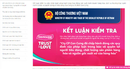 Vì sao vi phạm của Con Cưng từ 7 lỗi được gộp thành 3 lỗi? - 2