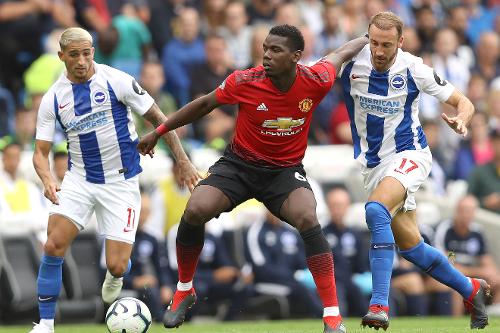 Chi tiết Brighton - MU: Pogba đá penalty danh dự (KT) - 8