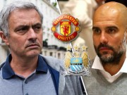 Bóng đá - Cay đắng MU – Mourinho: Man City – Pep cười nhạo “hạng 2 và xe buýt”