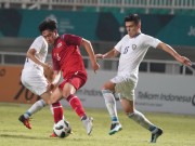 Bóng đá - Bóng đá ASIAD, U23 Thái Lan - U23 Uzbekistan: Đòn đau sững sờ, ngàn cân treo sợi tóc