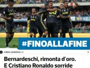 Bóng đá - Ronaldo ra mắt Juventus tịt ngòi: Như phim kinh dị, báo Ý nuông chiều