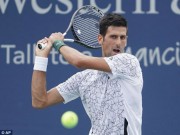 Thể thao - Djokovic - Cilic: 3 set dai dẳng, ngược dòng bất thành (Bán kết Cincinnati)