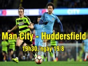 Bóng đá - Nhận định bóng đá Man City - Huddersfield: Tiếp đà thăng hoa, kỳ tích khó lặp