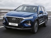 Tin tức ô tô - Hyundai SantaFe 2019 lần đầu ra mắt Đông Nam Á