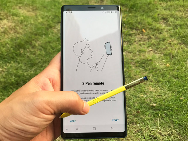 Đập hộp Galaxy Note9: Thiết kế đẳng cấp, S Pen khác biệt