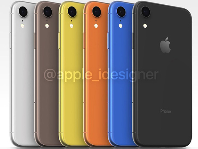 iPhone LCD 6,1 inch có nhiều màu siêu đẹp, giá rẻ hơn nhiều