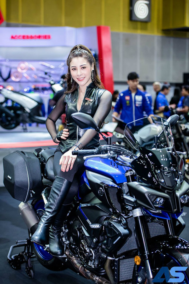 Chế ngộ trên &#34;chiến mã&#34; của Yamaha.