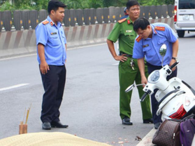 Va chạm khiến 2 người phụ nữ thương vong, tài xế bỏ trốn