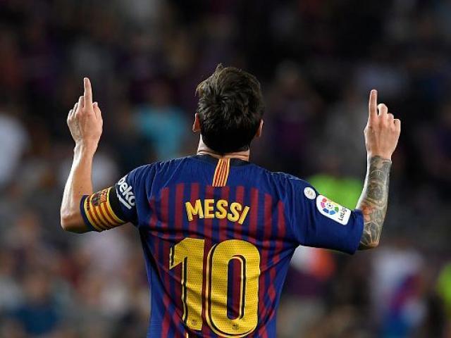 Messi ”gầm thét” khai hỏa La Liga: Barca sẽ... vô địch Cup C1