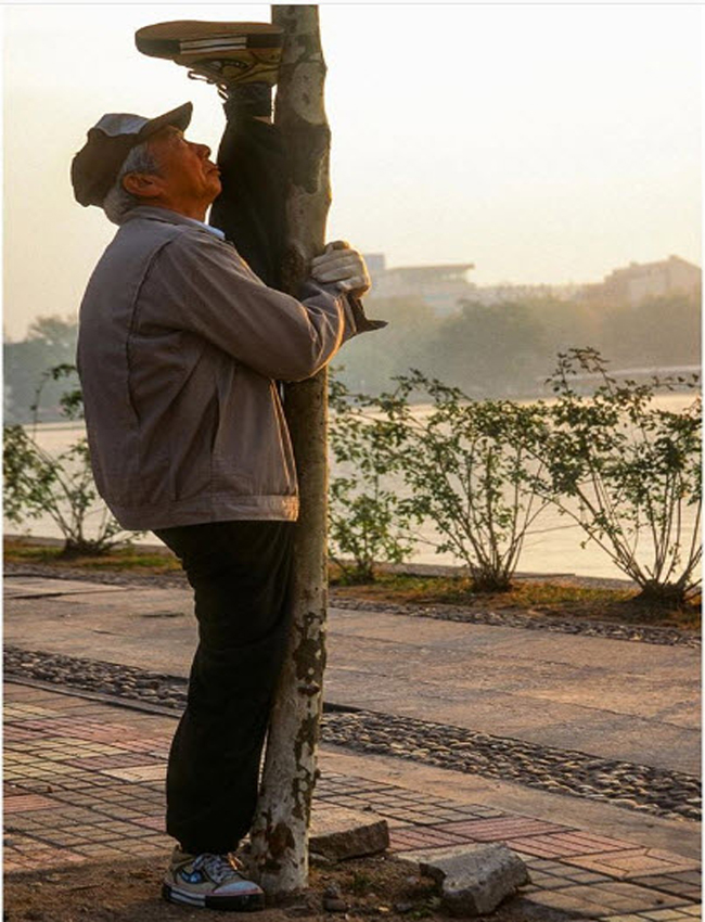 &#34;Gừng càng già càng cay&#34; là thế này đây.